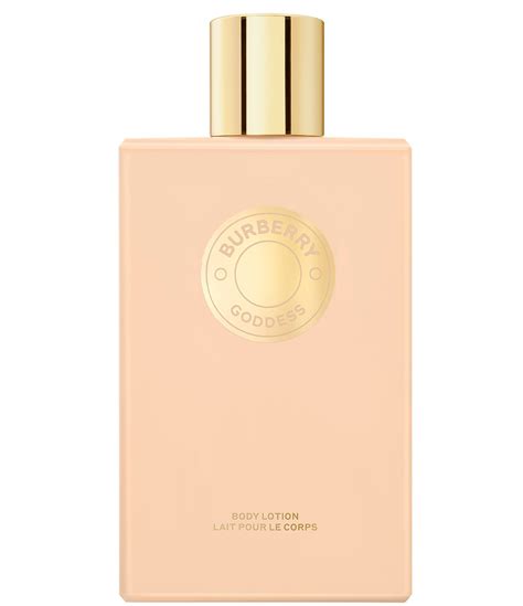 dillard's burberry goddess lotion